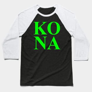 KONA SWIM BIKE RUN TRIATHLON Baseball T-Shirt